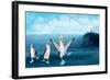 If You Were A Blue Footed Booby-Nancy Tillman-Framed Art Print