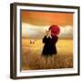 If You Were A Fox-Nancy Tillman-Framed Art Print