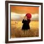 If You Were A Fox-Nancy Tillman-Framed Giclee Print