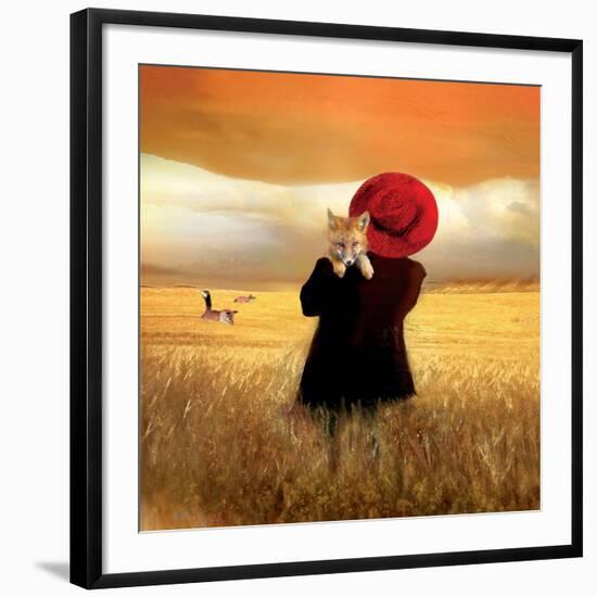 If You Were A Fox-Nancy Tillman-Framed Giclee Print