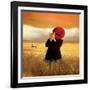 If You Were A Fox-Nancy Tillman-Framed Giclee Print