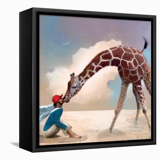 If You Were A Giraffe-Nancy Tillman-Framed Stretched Canvas