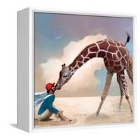 If You Were A Giraffe-Nancy Tillman-Framed Stretched Canvas