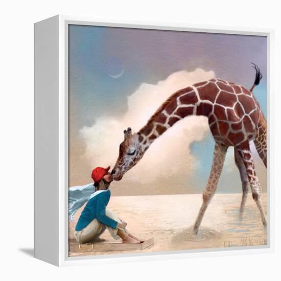 If You Were A Giraffe-Nancy Tillman-Framed Stretched Canvas