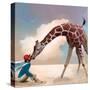 If You Were A Giraffe-Nancy Tillman-Stretched Canvas