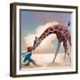 If You Were A Giraffe-Nancy Tillman-Framed Art Print