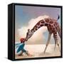 If You Were A Giraffe-Nancy Tillman-Framed Stretched Canvas