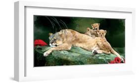 If You Were A Lion Cub-Nancy Tillman-Framed Art Print