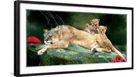 If You Were A Lion Cub-Nancy Tillman-Framed Art Print