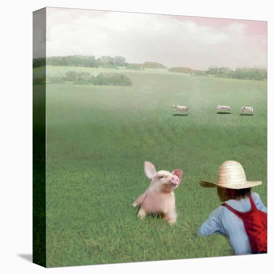 If You Were A Pig-Nancy Tillman-Stretched Canvas