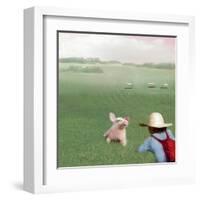 If You Were A Pig-Nancy Tillman-Framed Art Print