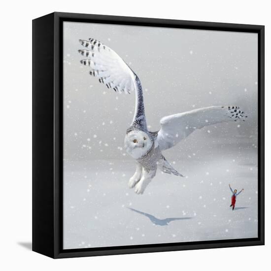 If You Were An Owl-Nancy Tillman-Framed Stretched Canvas