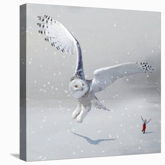 If You Were An Owl-Nancy Tillman-Stretched Canvas