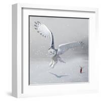 If You Were An Owl-Nancy Tillman-Framed Art Print