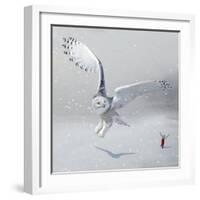 If You Were An Owl-Nancy Tillman-Framed Art Print
