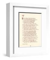 If-null-Framed Art Print