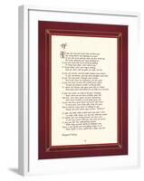 If-Rudyard Kipling-Framed Giclee Print