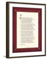 If-Rudyard Kipling-Framed Giclee Print