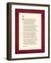 If-Rudyard Kipling-Framed Art Print