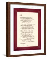 If-Rudyard Kipling-Framed Art Print