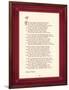 If-Rudyard Kipling-Framed Premium Giclee Print