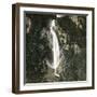 Iffingen Falls, Near Lenk (Switzerland), Circa 1865-Leon, Levy et Fils-Framed Photographic Print