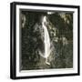 Iffingen Falls, Near Lenk (Switzerland), Circa 1865-Leon, Levy et Fils-Framed Photographic Print