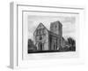 Iffley Church from the South-West, Oxfordford, 1834-John Le Keux-Framed Giclee Print