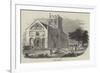 Iffley Church-null-Framed Giclee Print