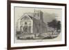 Iffley Church-null-Framed Giclee Print