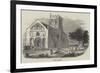 Iffley Church-null-Framed Giclee Print