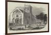 Iffley Church-null-Framed Giclee Print