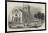 Iffley Church-null-Framed Giclee Print