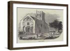 Iffley Church-null-Framed Giclee Print