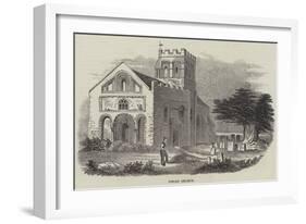 Iffley Church-null-Framed Giclee Print