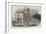 Iffley Church-null-Framed Giclee Print