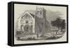 Iffley Church-null-Framed Stretched Canvas