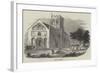 Iffley Church-null-Framed Giclee Print