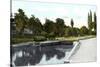 Iffley Lock, 20th Century-null-Stretched Canvas