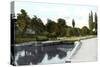 Iffley Lock, 20th Century-null-Stretched Canvas