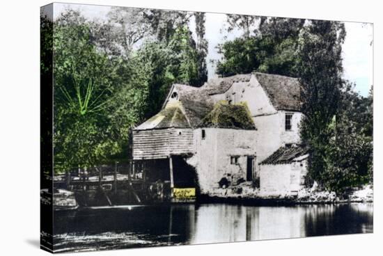 Iffley Mill, Oxfordshire, 1926-null-Stretched Canvas