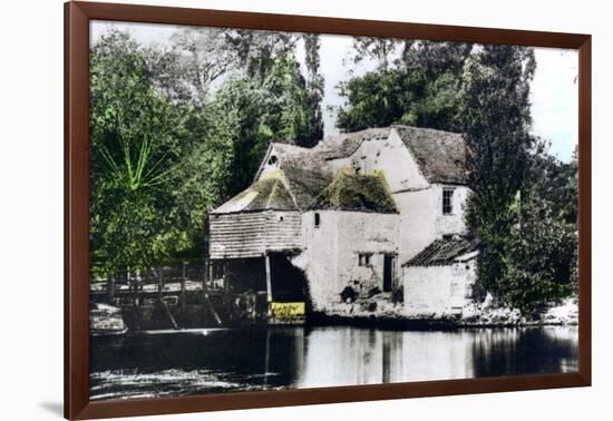 Iffley Mill, Oxfordshire, 1926-null-Framed Giclee Print