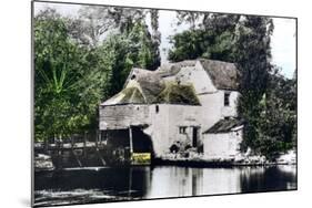 Iffley Mill, Oxfordshire, 1926-null-Mounted Giclee Print