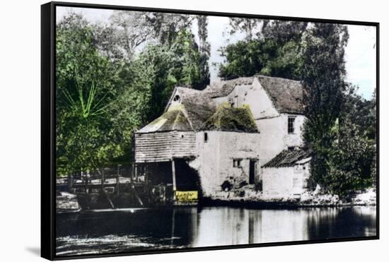 Iffley Mill, Oxfordshire, 1926-null-Framed Stretched Canvas