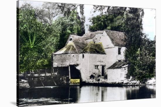 Iffley Mill, Oxfordshire, 1926-null-Stretched Canvas