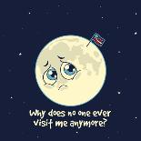 Sad Moon-IFLScience-Poster