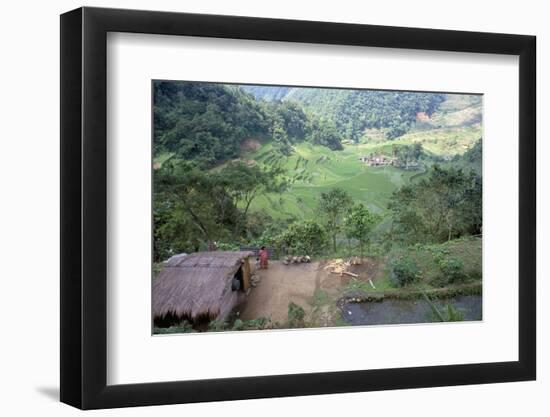 Ifugao Village of Banga-An, Northern Area, Island of Luzon, Philippines, Southeast Asia-Bruno Barbier-Framed Premium Photographic Print