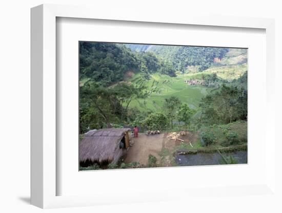 Ifugao Village of Banga-An, Northern Area, Island of Luzon, Philippines, Southeast Asia-Bruno Barbier-Framed Photographic Print