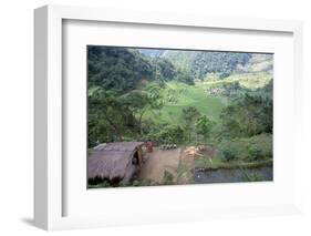 Ifugao Village of Banga-An, Northern Area, Island of Luzon, Philippines, Southeast Asia-Bruno Barbier-Framed Photographic Print