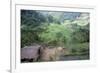 Ifugao Village of Banga-An, Northern Area, Island of Luzon, Philippines, Southeast Asia-Bruno Barbier-Framed Photographic Print